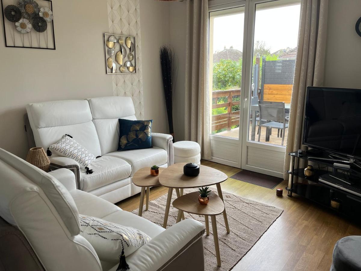Maison A 700M De La Plage Courseulles-sur-Mer Luaran gambar